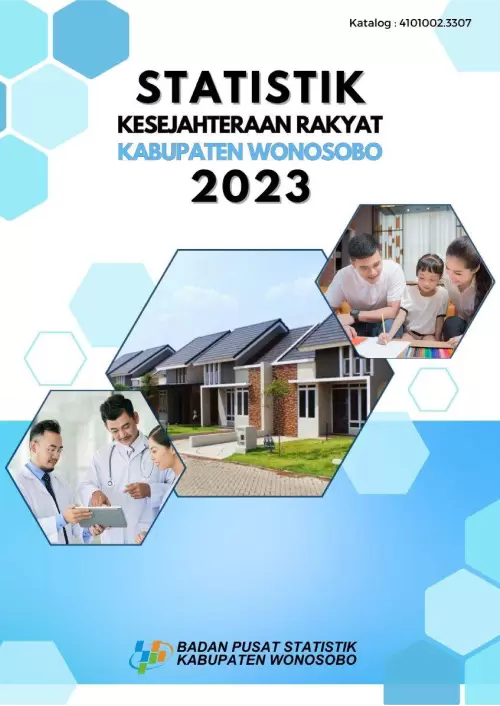 Statistik Kesejahteraan Rakyat Kabupaten Wonosobo 2023
