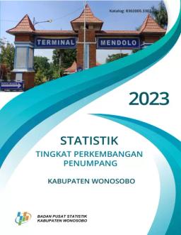 Statistics Of Passenger Development Level Of Wonosobo Regency 2023