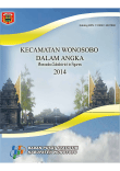 Kecamatan Wonosobo Dalam Angka 2014