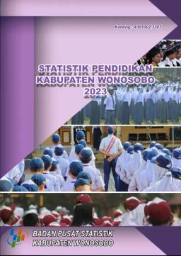 Education Statistics Of Wonosobo Regency 2023