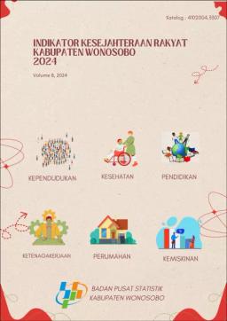 Welfare Indicators Of Wonosobo Regency 2024