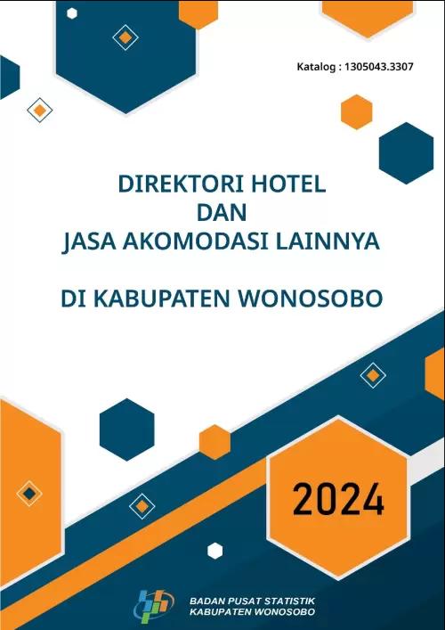 Directory of Hotels and Other Accommodation Services in Wonosobo Regency 2024