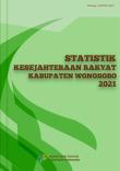 Statistik Kesejahteraan Rakyat Kabupaten Wonosobo 2021