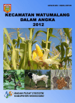 Kecamatan Watumalang Dalam Angka 2012