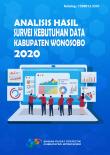 Analisis Hasil Survei Kebutuhan Data Kabupaten Wonosobo 2020