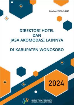 Directory Of Hotels And Other Accommodation Services In Wonosobo Regency 2024