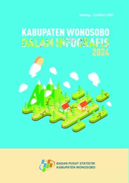 Kabupaten Wonosobo Dalam Infografis 2024