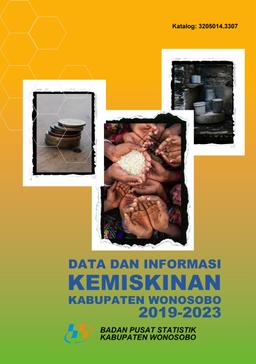 Data Dan Informasi Kemiskinan Kabupaten Wonosobo 2019-2023