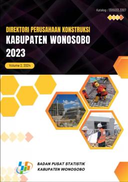 Manufacturing Construction Directory Of Wonosobo Regency 2023