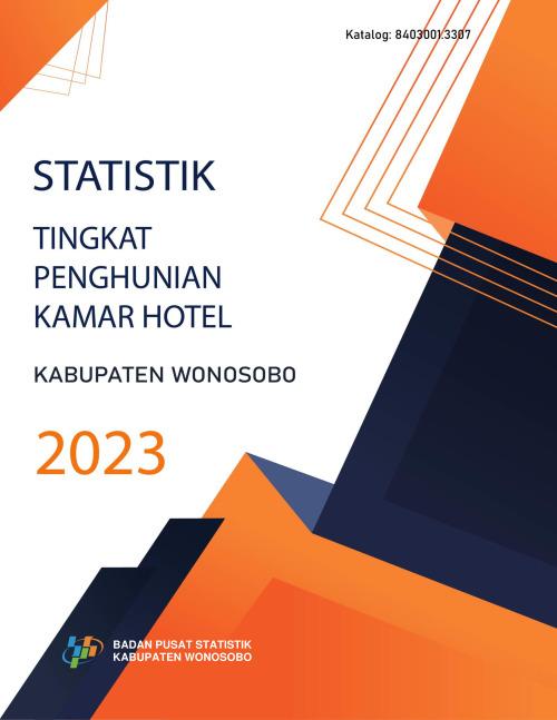 Hotel Room Occupancy Rate Statistics of Wonosobo Regency 2023