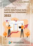 Analysis of Data Needs Survey for BPS-Statistics of Wonosobo Regency 2022