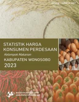 Rural Consumer Price Statistics For Food Groups In Wonosobo Regency 2023