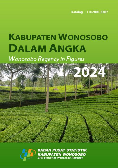 Kabupaten Wonosobo Dalam Angka 2024