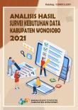 Analisis Hasil Survei Kebutuhan Data BPS Kabupaten Wonosobo 2021