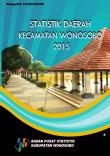 Statistik Daerah Kecamatan Wonosobo 2015