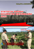 Statistik Daerah Kecamatan Watumalang 2012