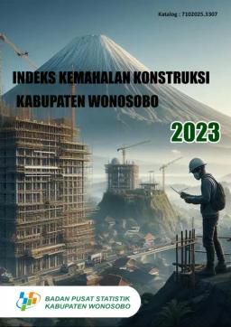 Construction Cost Index Wonosobo Regency 2023