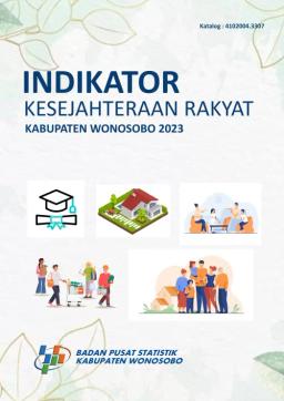 Welfare Indicators Of Wonosobo Regency 2023