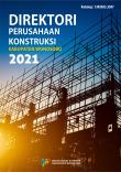 Manufacturing Construction Directory Of Wonosobo Regency 2021