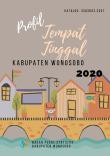 Profil Tempat Tinggal Kabupaten Wonosobo 2020