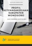 Profil Ketenagakerjaan Kabupaten Wonosobo Hasil Sakernas Agustus 2021