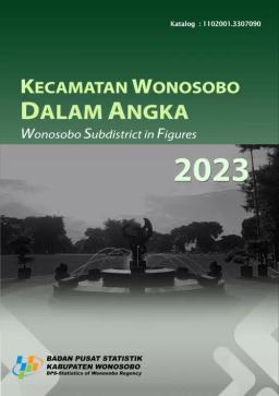 Kecamatan Wonosobo Dalam Angka 2023