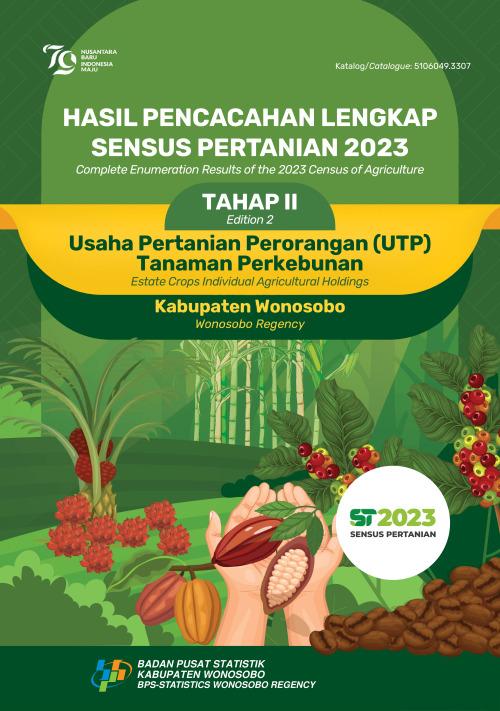 Hasil Pencacahan Lengkap Sensus Pertanian 2023 - Tahap II: Usaha Pertanian Perorangan (UTP) Tanaman Perkebunan Kabupaten Wonosobo