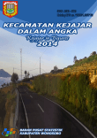 Kecamatan Kejajar Dalam Angka 2014