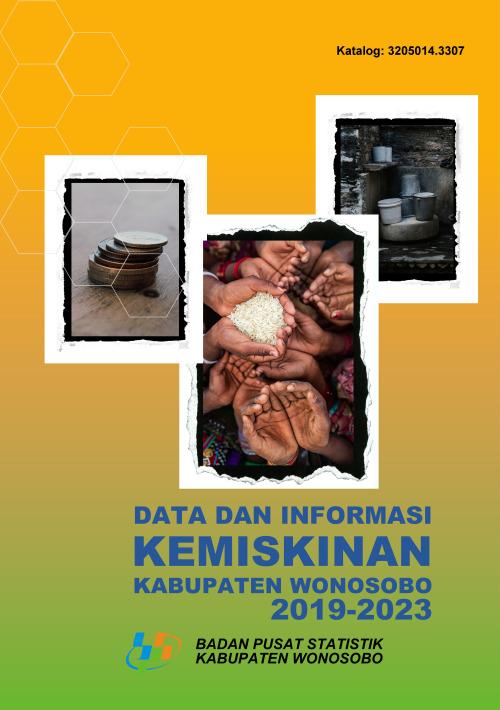 Data dan Informasi Kemiskinan Kabupaten Wonosobo 2019-2023