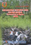 Kecamatan Watumalang Dalam Angka 2013