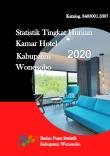 Statistik Tingkat Hunian Kamar Hotel Kabupaten Wonosobo 2020