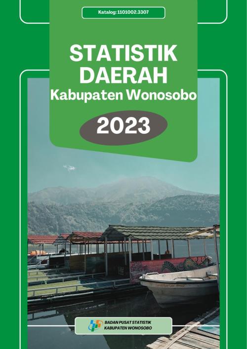 Regional Statistics of Wonosobo Regency 2023