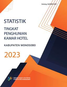 Statistik Tingkat Penghunian Kamar Hotel Kabupaten Wonosobo 2023